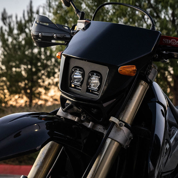 Baja Designs 387006 Suzuki, DRZ400/S/SM, DR650/SE/R/RE/S Dual S1 Headlight Kit - Truck Part Superstore