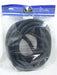 Taylor Cable 38700 Convoluted Tubing; 0.75 in. I.D.; 25 ft.; Black; - Truck Part Superstore