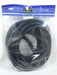 Taylor Cable 38700 Convoluted Tubing; 0.75 in. I.D.; 25 ft.; Black; - Truck Part Superstore