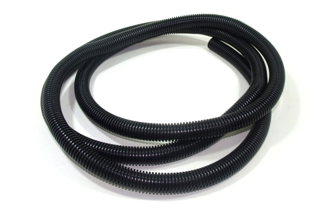 Taylor Cable 38710 Convoluted Tubing; 0.75 in. I.D.; 50 ft.; Black; - Truck Part Superstore