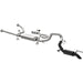 MagnaFlow Exhaust Products 19625 Overland Series Black Cat-Back System - Truck Part Superstore