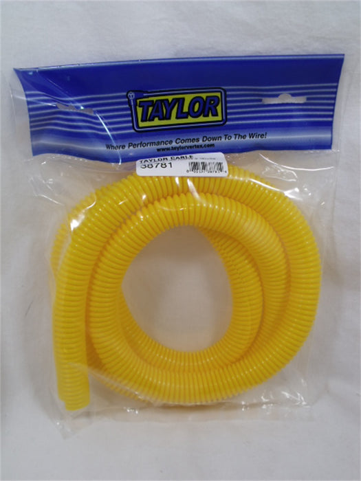 Taylor Cable 38781 Convoluted Tubing; 0.75 in. I.D.; 5 ft.; Yellow; - Truck Part Superstore