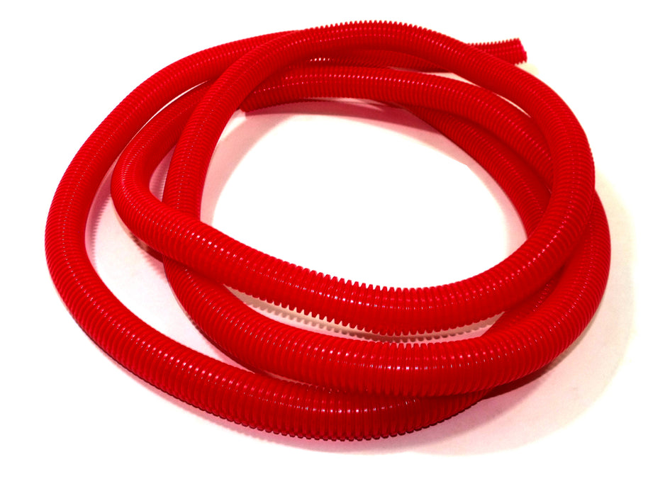 Taylor Cable 38810 Convoluted Tubing; 0.75 in. I.D.; 50 ft.; Red; - Truck Part Superstore