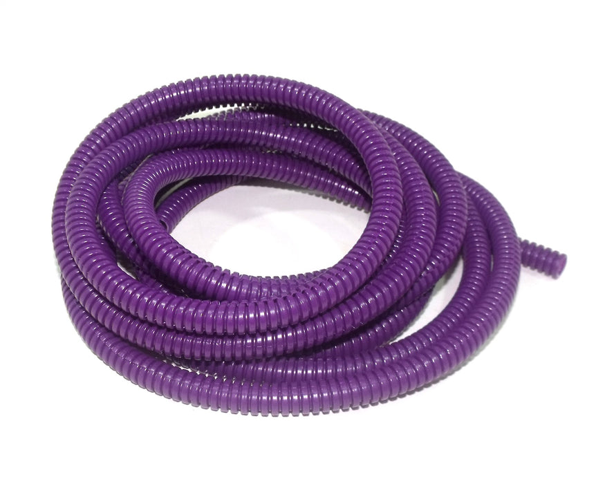 Taylor Cable 38822 Convoluted Tubing; 0.25 in. I.D.; 50 ft.; Purple; - Truck Part Superstore
