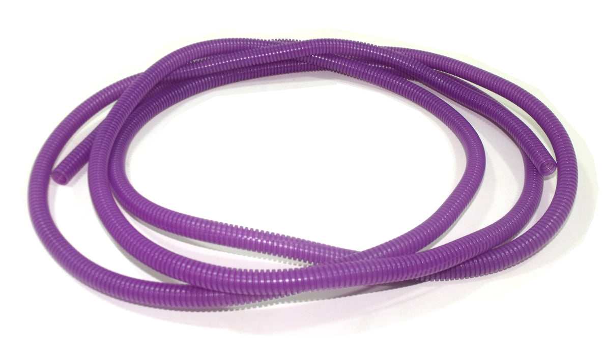 Taylor Cable 38832 Convoluted Tubing; 3/8 in. I.D.; 50 ft.; Purple; - Truck Part Superstore