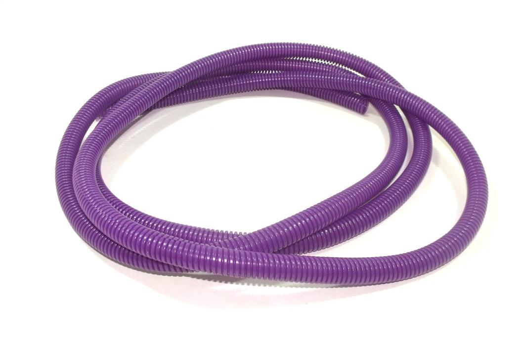 Taylor Cable 38842 Convoluted Tubing; 0.5 in. I.D.; 50 ft.; Purple; - Truck Part Superstore