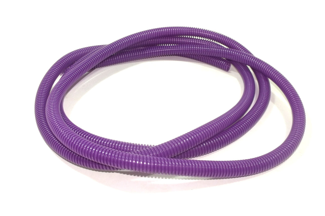 Taylor Cable 38842 Convoluted Tubing; 0.5 in. I.D.; 50 ft.; Purple; - Truck Part Superstore
