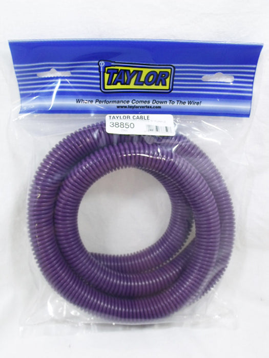Taylor Cable 38850 Convoluted Tubing; 0.75 in. I.D.; 5 ft.; Purple; - Truck Part Superstore