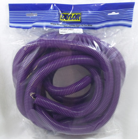 Taylor Cable 38851 Convoluted Tubing; 0.75 in. I.D.; 25 ft.; Purple; - Truck Part Superstore