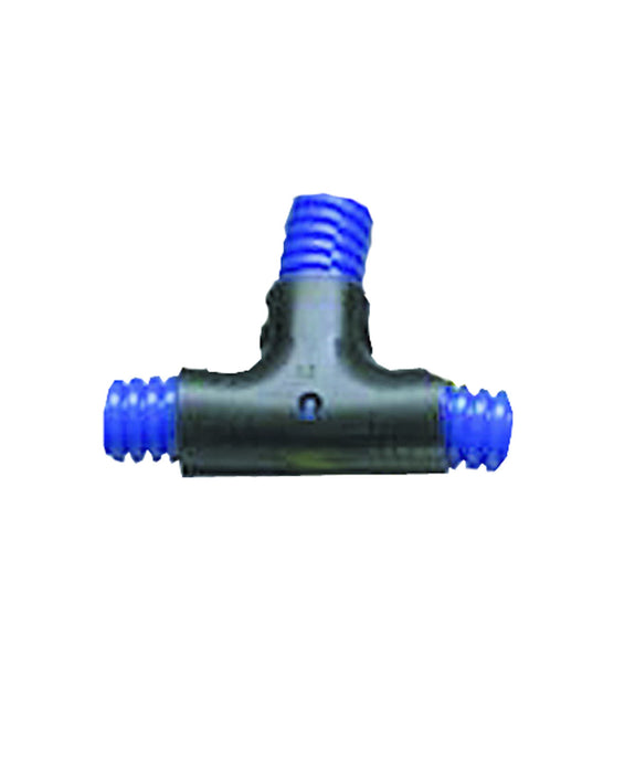 Taylor Cable 38882 Convoluted Tubing Fittings; 0.5 in.; Black; Incl. 3 Tees; 5 In-Line Connectors - Truck Part Superstore