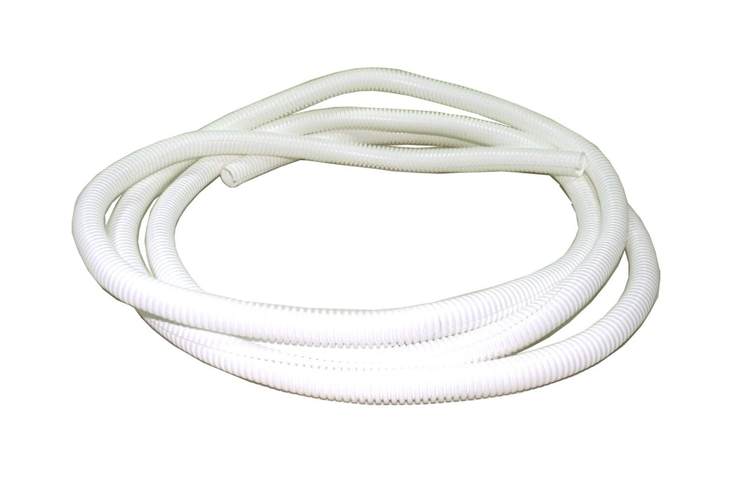 Taylor Cable 38941 Convoluted Tubing; 0.5 in. I.D.; 25 ft.; White; - Truck Part Superstore