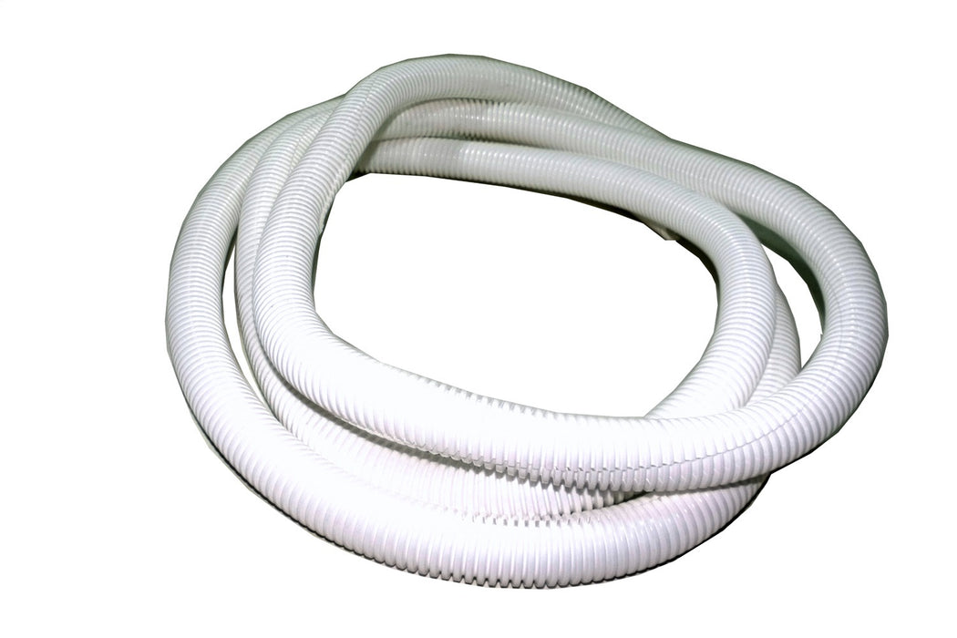 Taylor Cable 38950 Convoluted Tubing; 0.75 in. I.D.; 5 ft.; White; - Truck Part Superstore