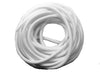 Taylor Cable 38952 Convoluted Tubing; 0.75 in. I.D.; 50 ft.; White; - Truck Part Superstore