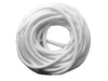 Taylor Cable 38952 Convoluted Tubing; 0.75 in. I.D.; 50 ft.; White; - Truck Part Superstore