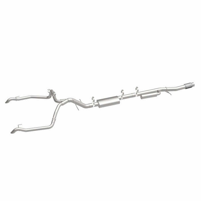 MagnaFlow Exhaust Products 19626 Overland Series Stainless Cat-Back System - Truck Part Superstore