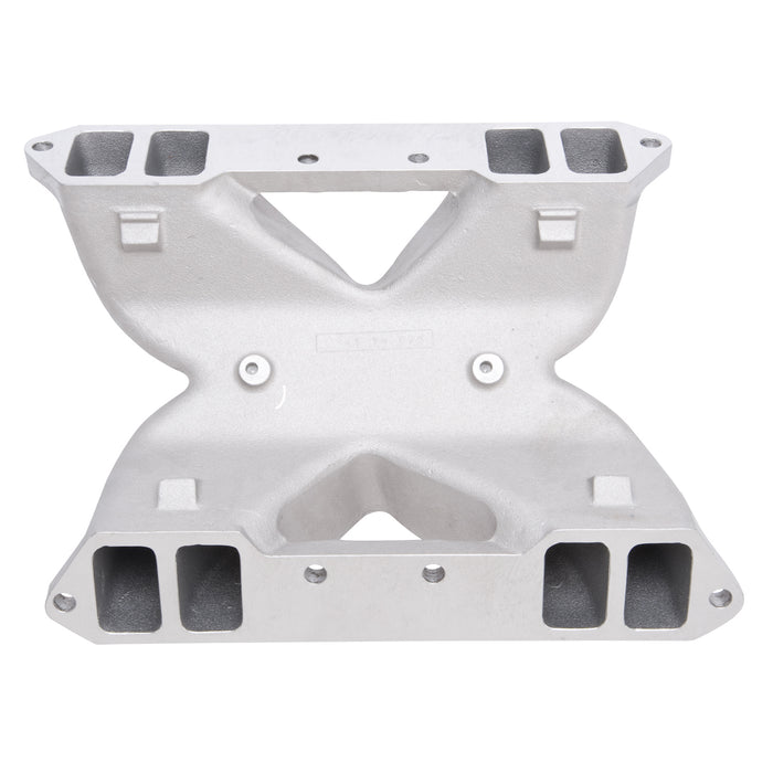 Edelbrock 2922 Edelbrock 2993 Intake Manifold Spider Base For Victor 18 Degrees - Truck Part Superstore