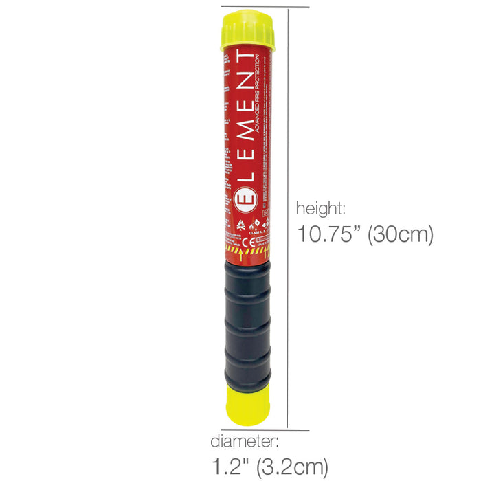 Element Advanced Fire Protection 40050 E50 Portable Fire Extinguisher for all small and medium size fires - Truck Part Superstore