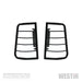 Westin 39-3005 Sportsman Tail Light Guard Black - Truck Part Superstore