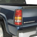 Westin 39-3285 Sportsman Tail Light Guard Black; Stainless Steel; Pair; - Truck Part Superstore