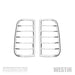 Westin 39-3420 Sportsman Tail Light Guard Chrome; Pair; Chrome Finish; - Truck Part Superstore