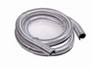 Taylor Cable 39004 ShoTuff™ Convoluted Tubing; 0.75 in. I.D.; 41 in.; Chrome; - Truck Part Superstore