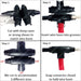 Taylor Cable 39100 Split Loom T-Kit - Truck Part Superstore