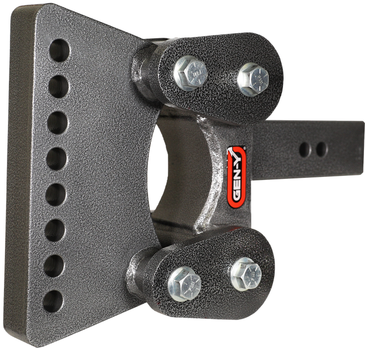 GEN-Y Hitch GH-1102 The BOSS TORSION-FLEX 2.5" Weight Distribution Shank 6.5" Drop 1.7K TW 16K Hitch - Truck Part Superstore