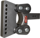 GEN-Y Hitch GH-1102 The BOSS TORSION-FLEX 2.5" Weight Distribution Shank 6.5" Drop 1.7K TW 16K Hitch - Truck Part Superstore