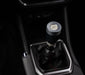 Mishimoto MMSK-WRX-22GM Weighted Shift Knob, Fits Subaru WRX 2022+, Gunmetal, Silver Core - Truck Part Superstore