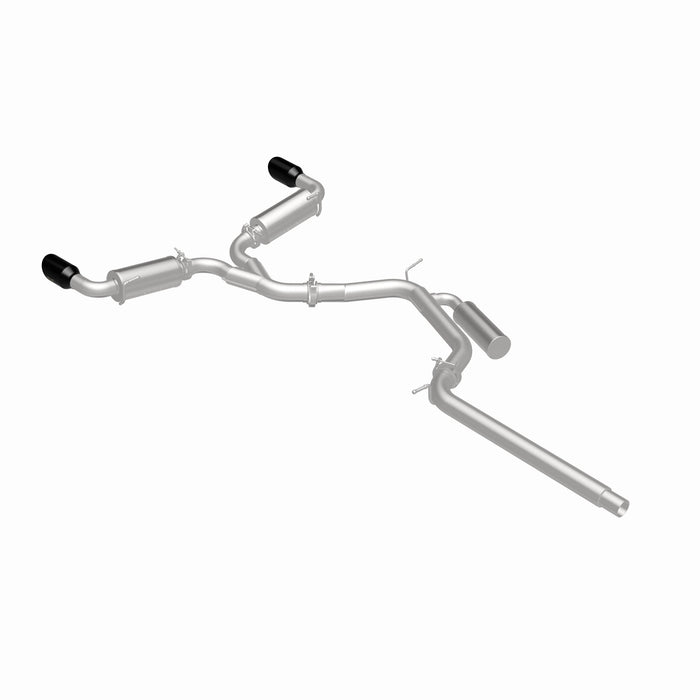 MagnaFlow Exhaust Products 19622 NEO Series Black Chrome Tips Cat-Back System - Truck Part Superstore