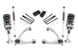 Rough Country 24640 3.5 Inch Lift Kit - Cast Steel - M1 Strut - Chevy/GMC 1500 (07-13) - Truck Part Superstore