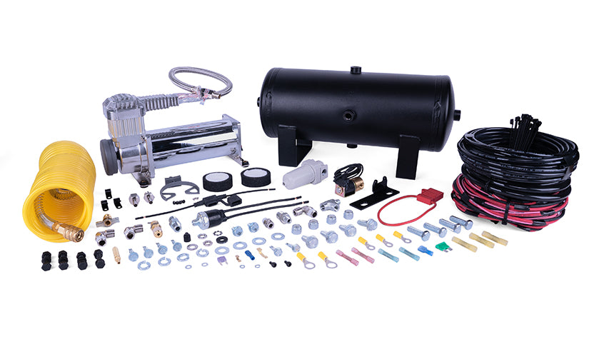 Air Lift 25981 Air Suspension Compressor Kit - Truck Part Superstore