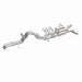 MagnaFlow Exhaust Products 19619 Overland Series Stainless Cat-Back System - Truck Part Superstore