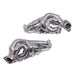 BBK Performance Parts 19430 2011-2014 FORD F150 5.0 TRUCK 1-3/4 SHORTY EXHAUST HEADERS (SILVER CERAMIC) - Truck Part Superstore