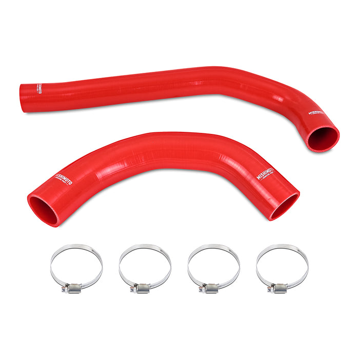 Mishimoto MMHOSE-RAM-19RD Silicone Coolant Hose Kit, Fits RAM Cummins 6.7L 2019+, Red - Truck Part Superstore