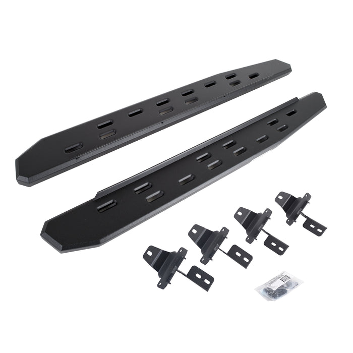 Go Rhino 69692748SPC RB30 Slim Line Running Boards with Mounting Bracket Kit - Truck Part Superstore