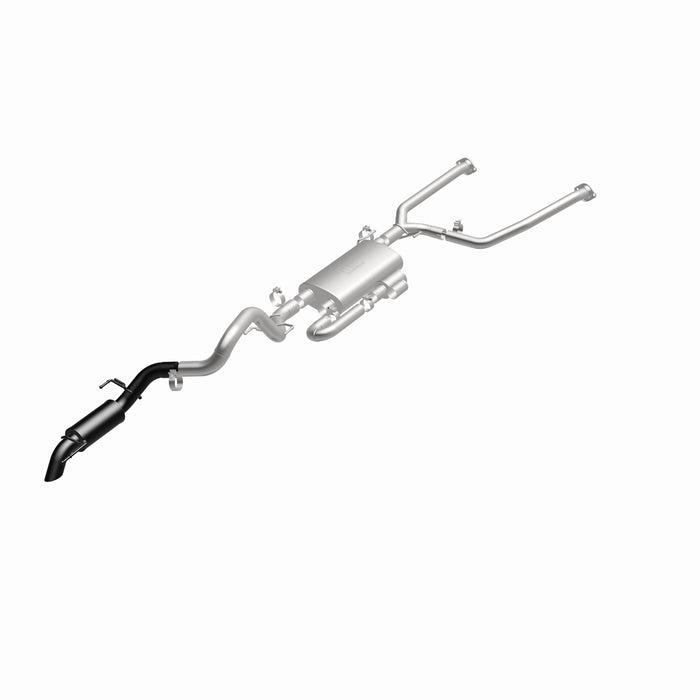MagnaFlow Exhaust Products 19625 Overland Series Black Cat-Back System - Truck Part Superstore