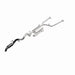 MagnaFlow Exhaust Products 19625 Overland Series Black Cat-Back System - Truck Part Superstore