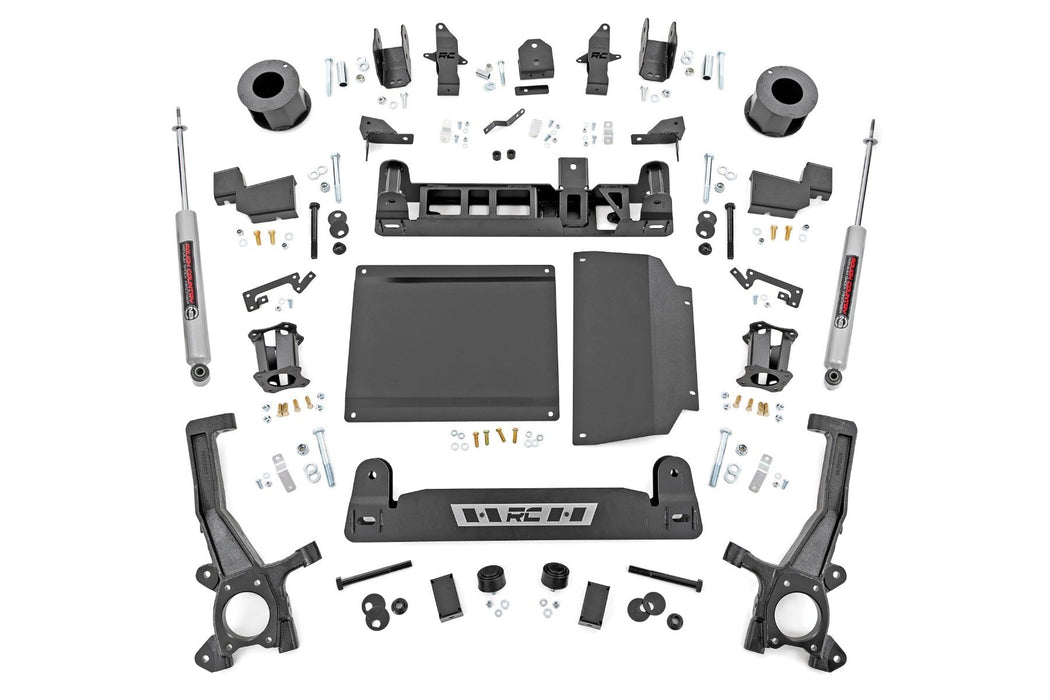 Rough Country 71230 6 Inch Lift Kit - Toyota Tundra 4WD (2022-2023) - Truck Part Superstore