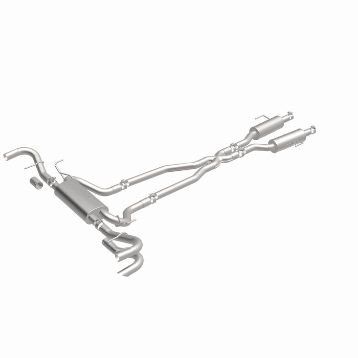 MagnaFlow Exhaust Products 19606 NEO Series Stainless Cat-Back System - Truck Part Superstore
