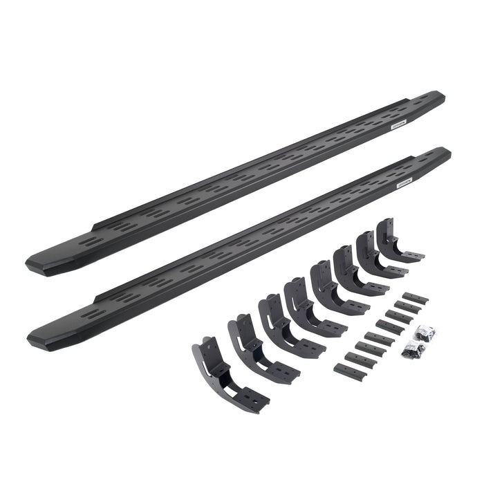 Go Rhino 69604880PC RB30 Running Boards with Mounting Bracket Kit - Truck Part Superstore