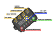 Pedal Commander PC25-BT Pedal Commander Throttle Response Controller PC25 Bluetooth - Truck Part Superstore
