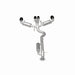 MagnaFlow Exhaust Products 19631 NEO Series Black Chrome Tips Cat-Back System - Truck Part Superstore