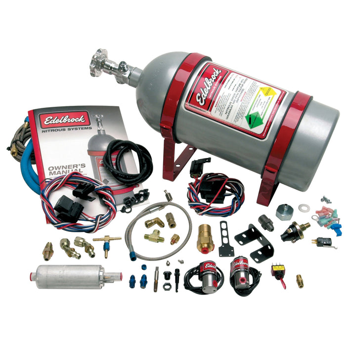 Edelbrock 70402 Nitrous Oxide Injection System Kit - Truck Part Superstore