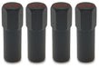 Proform 141-759 Engine Valve Cover Mini Nuts; Steel; Black; Bowtie Logo; Studs Included; - Truck Part Superstore