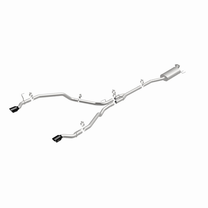 MagnaFlow Exhaust Products 19633 NEO Series Black Chrome Tips Cat-Back System - Truck Part Superstore