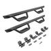 Go Rhino D224506T Drop down hoop step design is ideal for lifted vehicles or larger tires - Truck Part Superstore