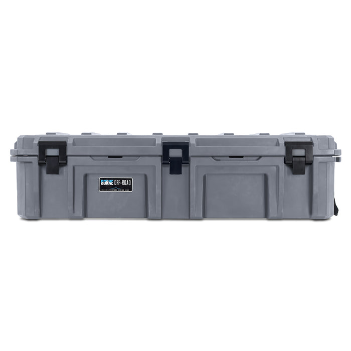Mishimoto BNHC-116LG Borne Off-Road Hard Case, 116QT, Gunship Gray - Truck Part Superstore