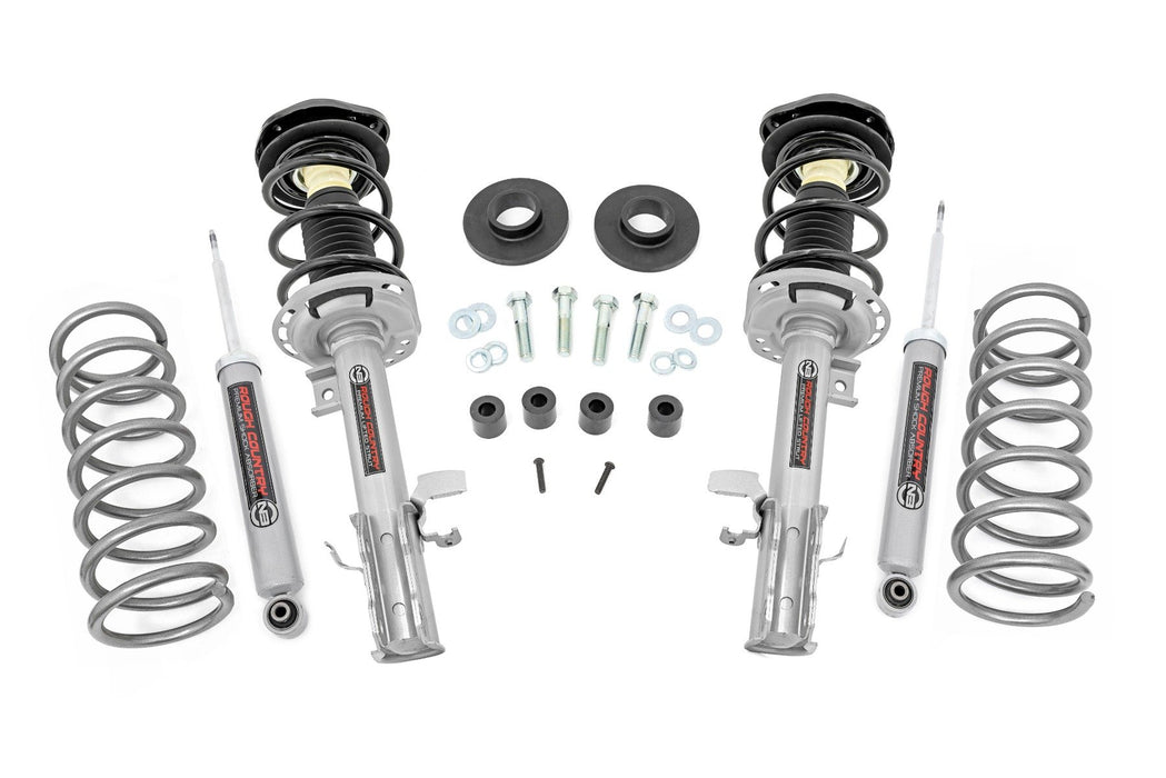 Rough Country 51364 2 Inch Lift Strut Kit - Ford Maverick 4WD (2022-2023) - Truck Part Superstore