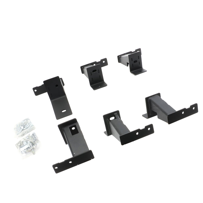 Go Rhino FSDT4429T Dominator Xtreme DT Side Steps with Frame Mounting Bracket Kit - Double Cab only - Truck Part Superstore